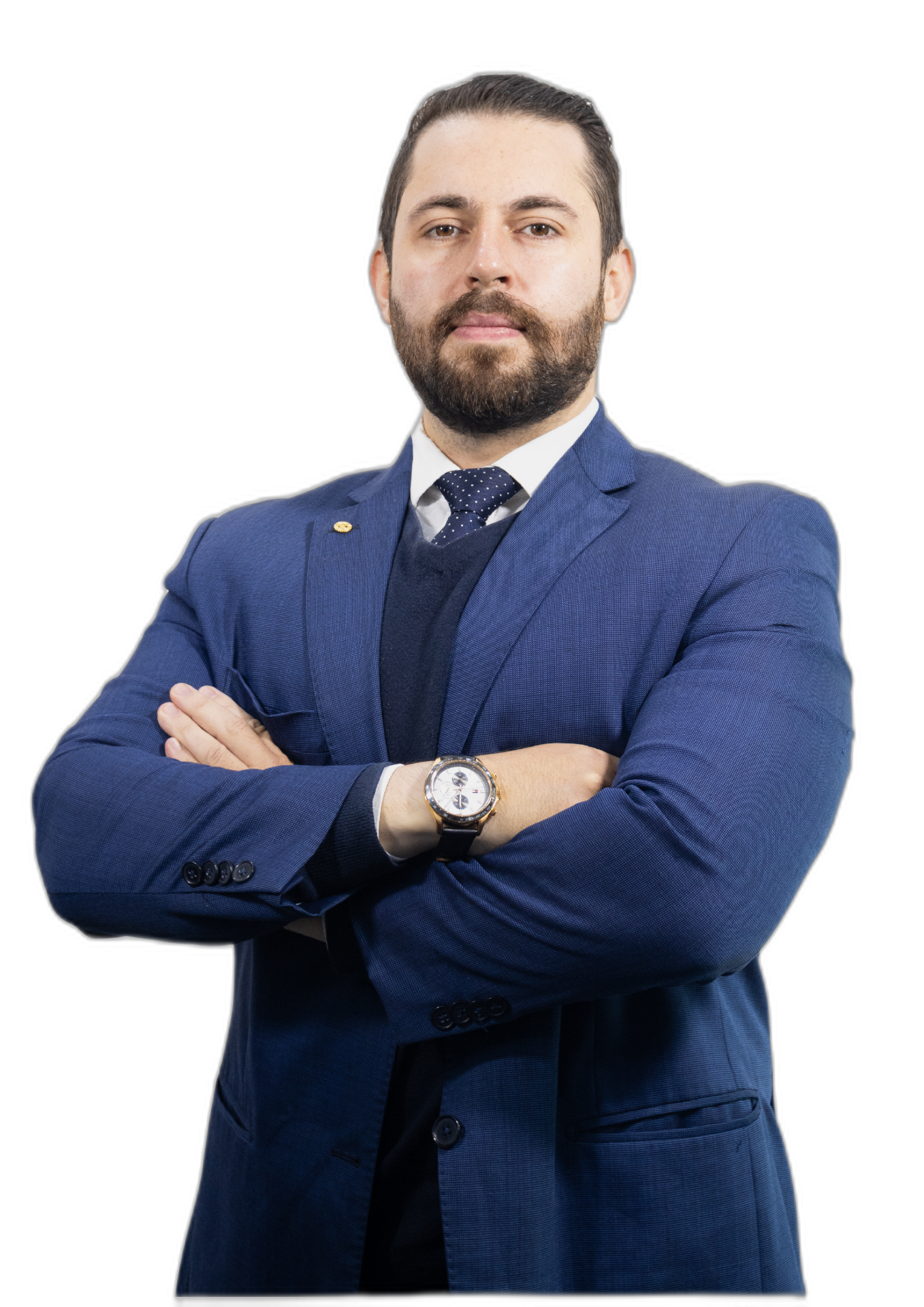 Thiago Albertin Gutierre, advogado responsável